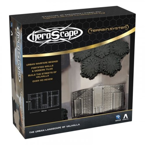 Heroscape: Urban Landscape Of Valhalla