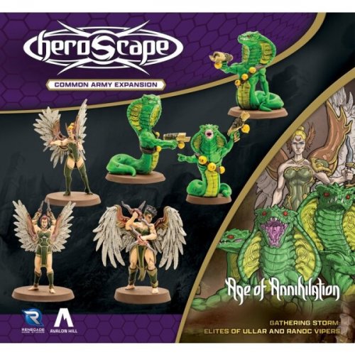 Heroscape: Elites Of Ullar Ranoc Army