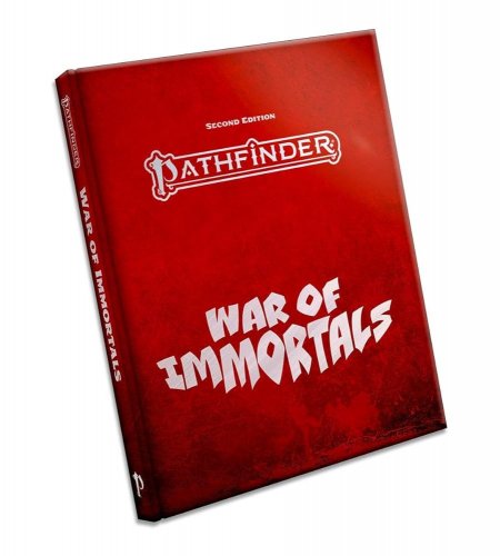 Pathfinder RPG 2nd Edition: War Of Immortals (Special Edition P2)
