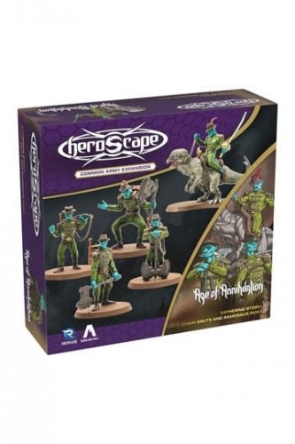Heroscape: Chain Gruts And Ramosaur Army