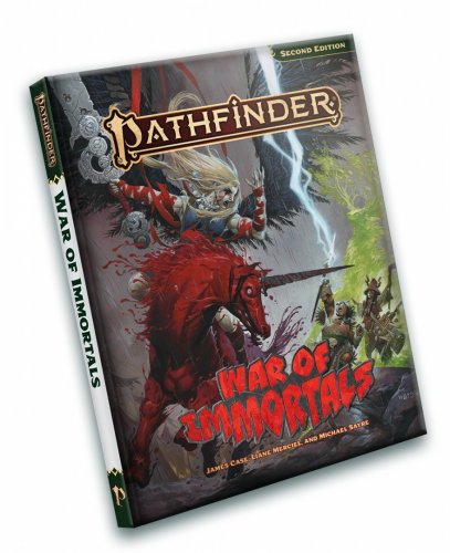 Pathfinder RPG 2nd Edition: War Of Immortals (P2)