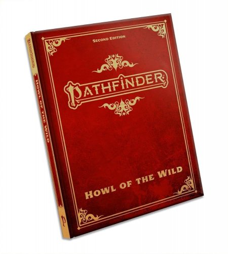 Pathfinder RPG 2nd Edition: Howl Of The Wild (Special Edition)