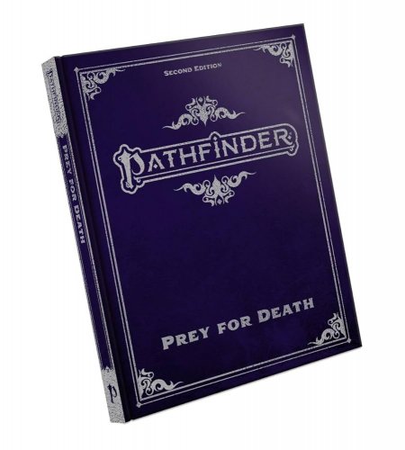 Pathfinder RPG 2nd Edition: Prey For Death Adventure (Special Edition)