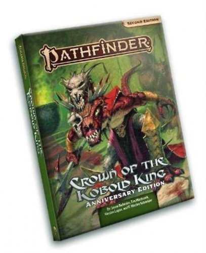 Pathfinder RPG 2nd Edition: Crown Of The Kobold King (P2)