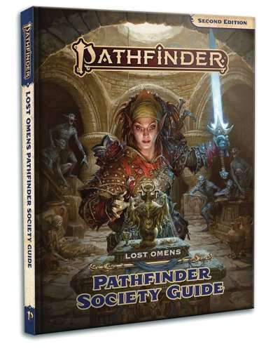 Pathfinder RPG 2nd Edition: Lost Omens Society Guide (P2)