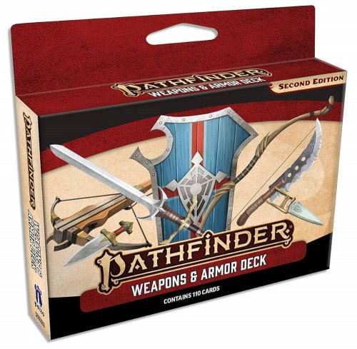 Pathfinder RPG 2nd Edition: Weapons And Armor Deck (P2)
