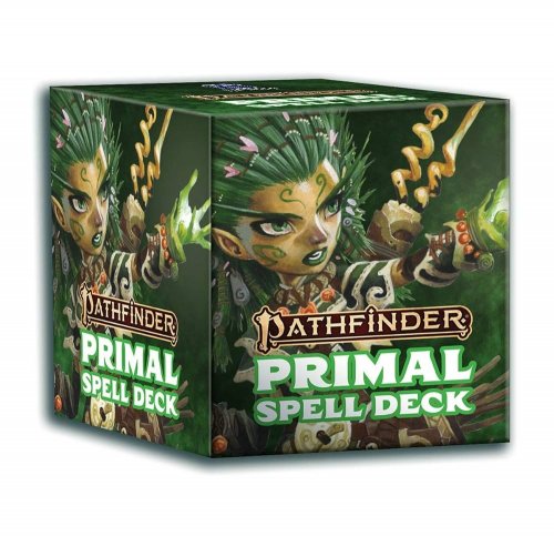 Pathfinder RPG 2nd Edition: Primal Spell Deck (P2)