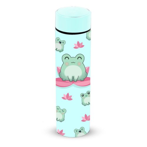 Juomapullo: Oh My Pop! - Thermo Froggy