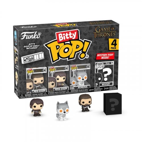 Funko Bitty Pop! Game Of Thrones - Ned Stark, 4-pack (2,5cm)