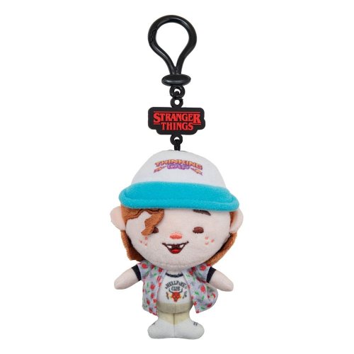 Avaimenper�: Stranger Things - Dustin Henderson, Plush (12cm)