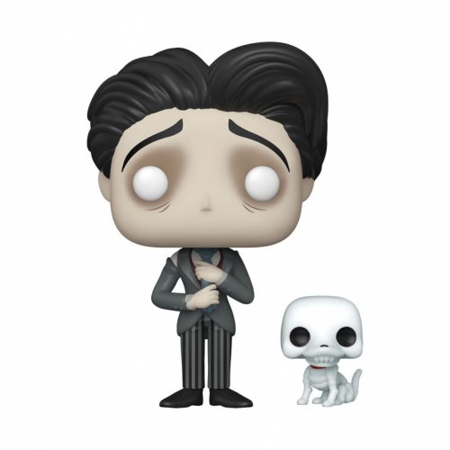 Funko Pop! Movies: Corpse Bride - Victor with Scraps