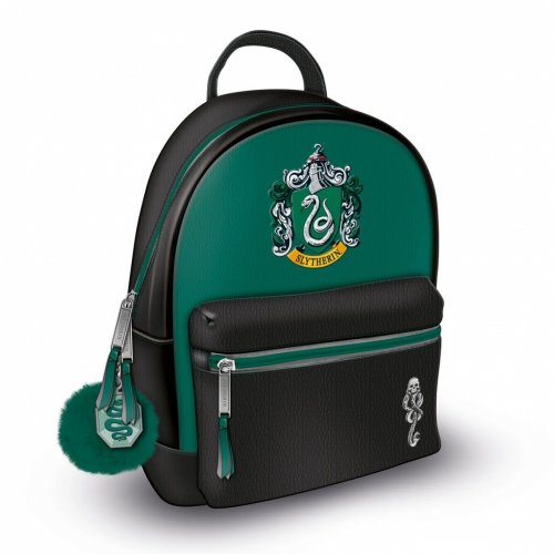 Reppu: Harry Potter - Slytherin, Black/Green