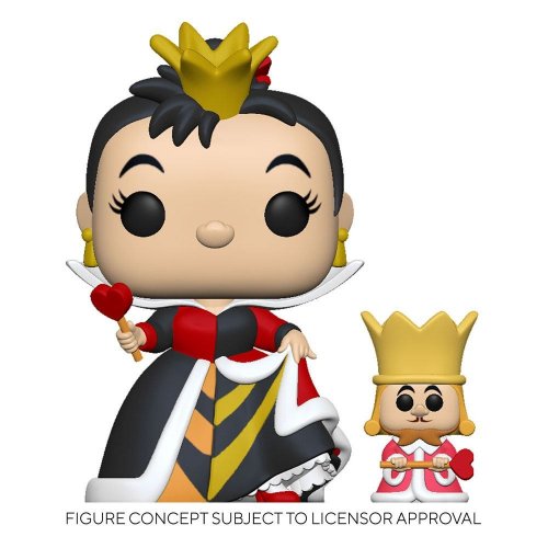 Funko Pop! & Buddy: Alice In Wonderland - Queen w King