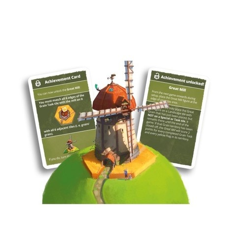 Dorfromantik: Great Mill Mini-expansion