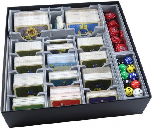Fallout Wasteland Warfare: Insert (Folded Space)