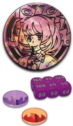Pokemon: Klara Vahinkonopat, Tilamerkit + Kolikko