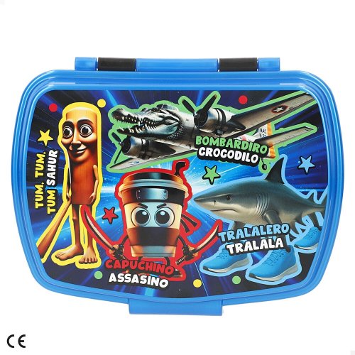 Ev�srasia: Italian Brainrot Lunch Box