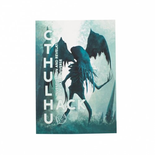 The Cthulhu Hack RPG: 2nd. Edition (pb)