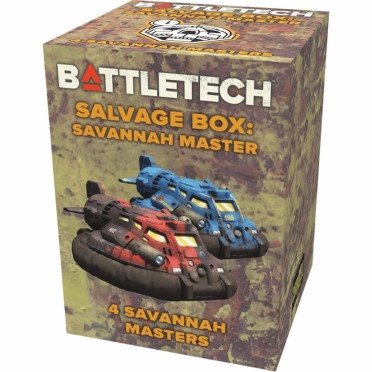 BattleTech: Savannah Masters Salvage Box