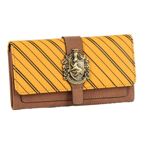 Lompakko: Harry Potter - Hufflepuff, Yellow with Stripes