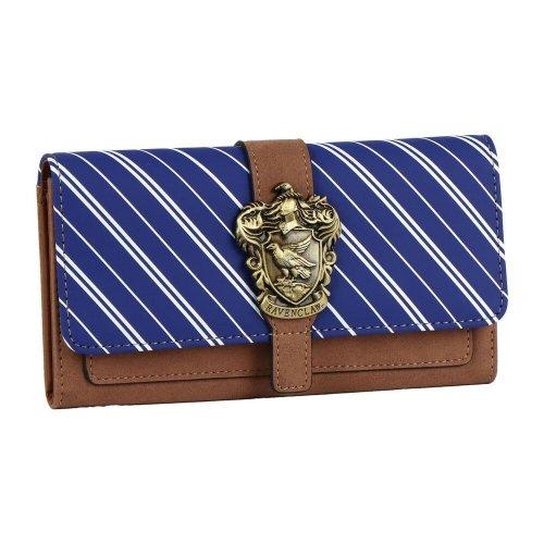 Lompakko: Harry Potter - Ravenclaw, Blue with Stripes