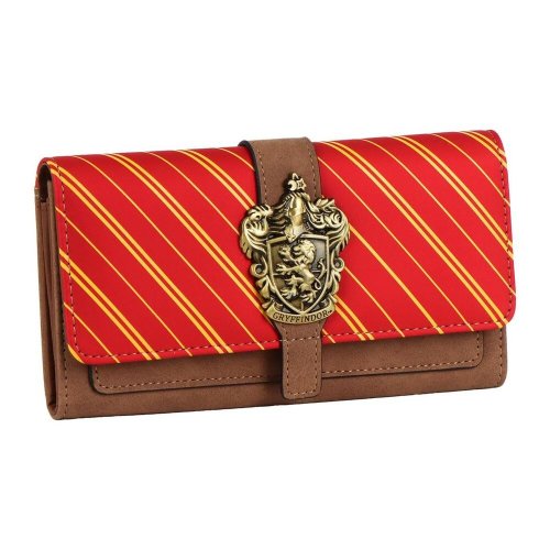 Lompakko: Harry Potter - Gryffindor, Red with Stripes