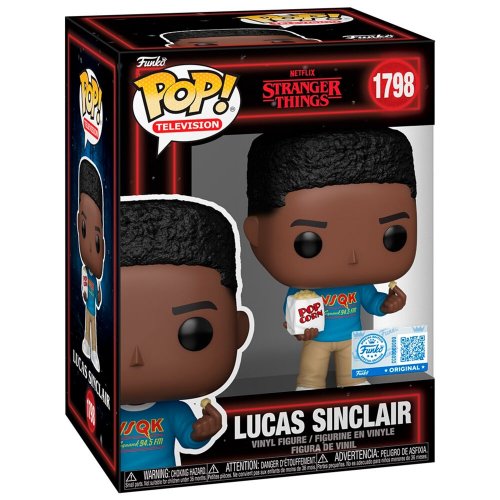 Funko Pop! TV: Stranger Things 5 - Lucas Sinclair, Exclusive