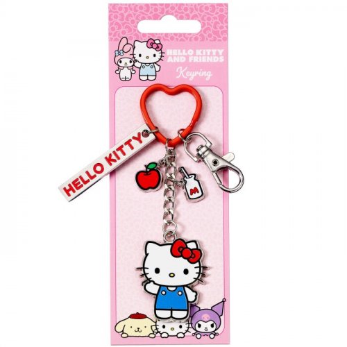 Avaimenper�: Hello Kitty - Heart Ring