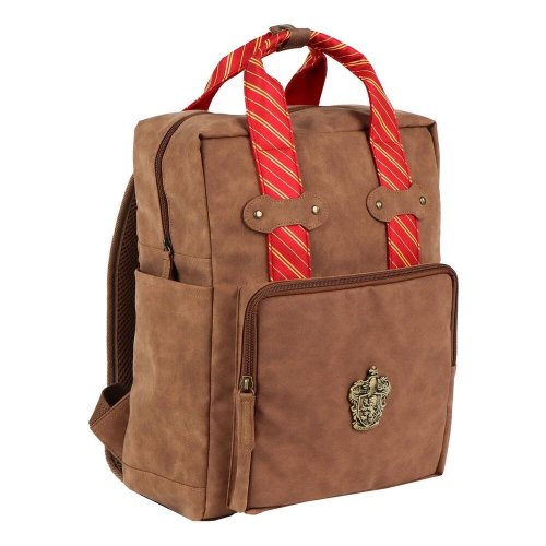 Reppu: Harry Potter - Gryffindor, Brown with Red Straps