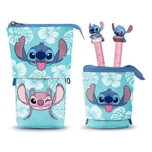 Kyn�: Lilo & Stitch - Pop Up Pencil With 2 Erasable Gel Pens