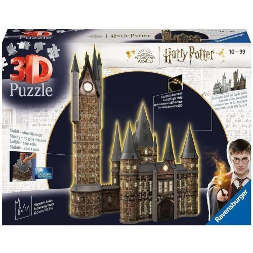 3D Palapeli: Harry Potter - Hogwarts Castle (626)