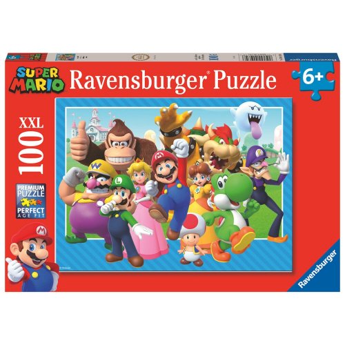 Palapeli: Super Mario Bros - XXL (100)