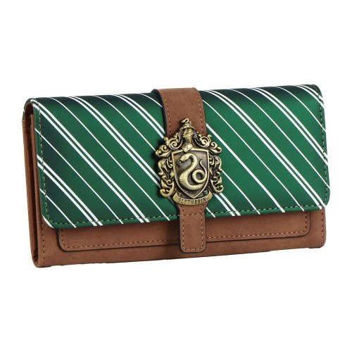 Lompakko: Harry Potter - Slytherin (Green with Stripes)