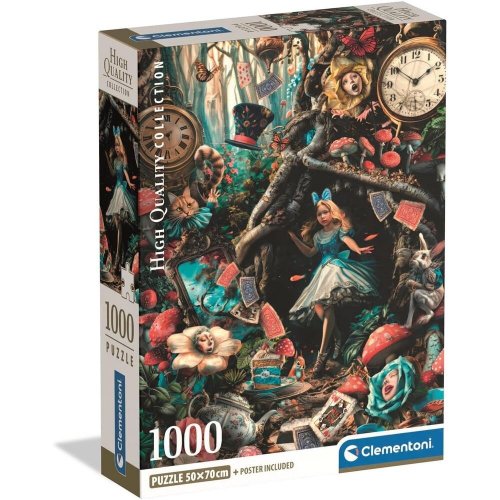 Palapeli: HQC - Another Day In Wonderland (1000)