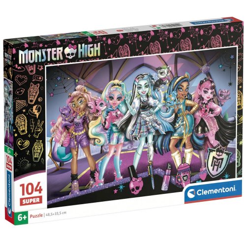 Palapeli: Monster High - Super (104)