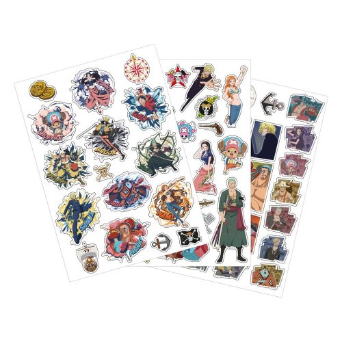 Tarra-arkki: One Piece - Tech Sticker Pack