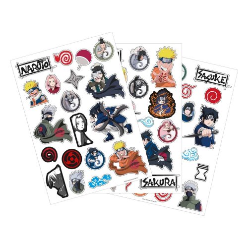 Tarra-arkki: Naruto - Tech Sticker Pack