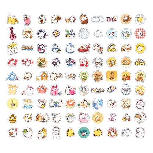 Tarra-arkki: Molang - Sweet Moments
