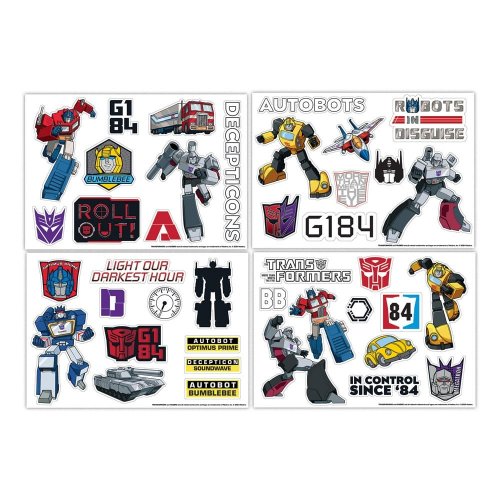 Tarra-arkki: Transformers - Various Sticker Set