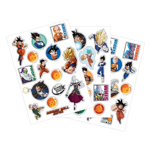 Tarra-arkki: Dragon Ball - Tech Sticker Pack