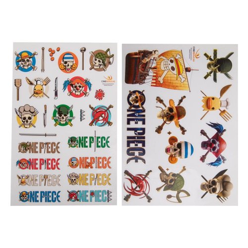 Tarra-arkki: One Piece - Icons And Logos