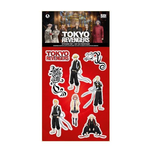Tarra-arkki: Tokyo Revengers - Deluxe Sticker Set