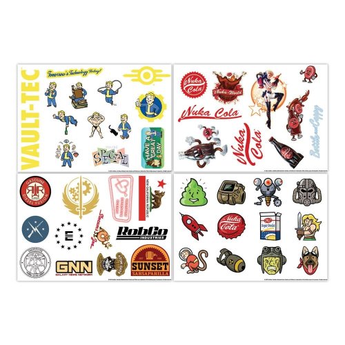 Tarra-arkki: Fallout - Tech Sticker Pack