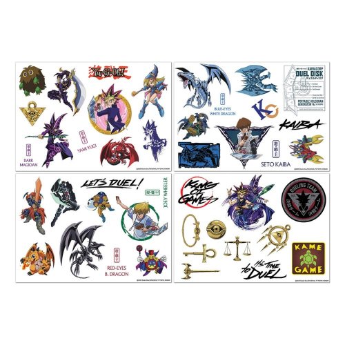 Tarra-arkki: Yu-gi-oh! - Tech Sticker Pack