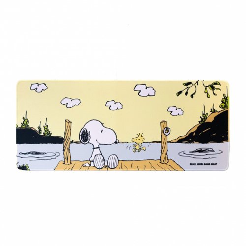 Peanuts Xxl Mousepad Snoopy