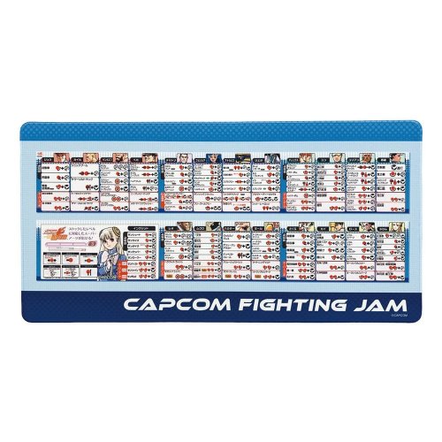Capcom Fighting Collection 2 Mousepad Fighting Evolution 30 X 60 Cm