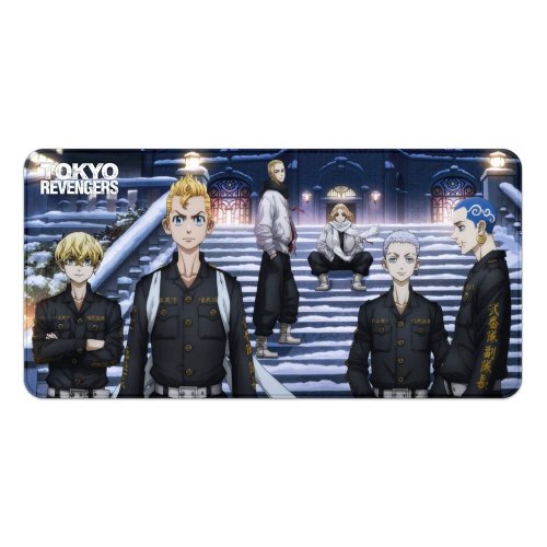Tokyo Revengers Xxl Mousepad Winter 80 X 40 Cm