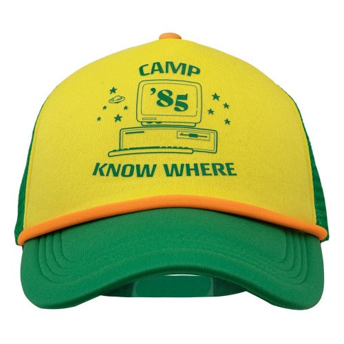 Lippis: Stranger Things - Camp Know Where, Baseball