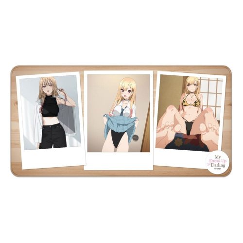 My Dress-up Darling Xxl Mousepad Marin Cosplays 80 X 40 Cm