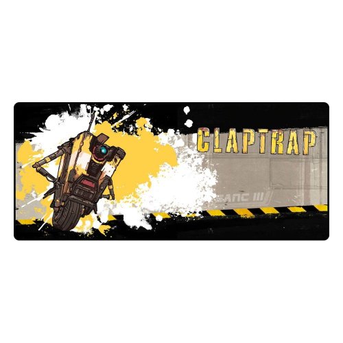 Borderlands Xxl Mousepad Claptrap